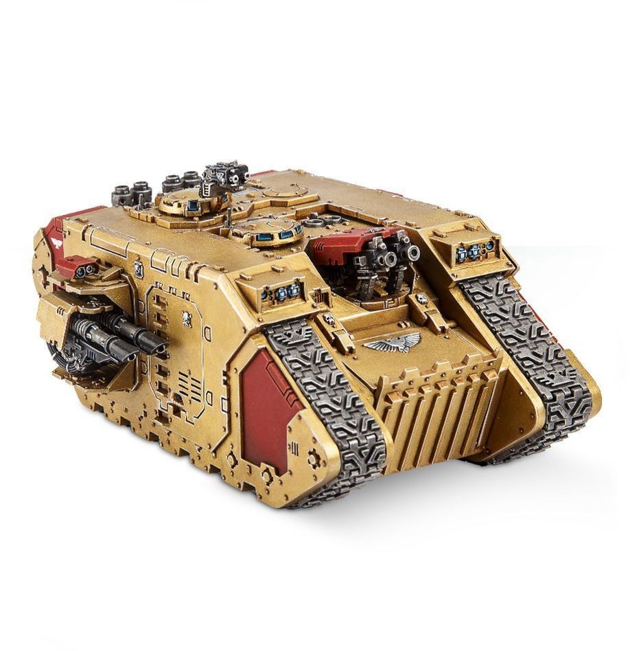 LAND RAIDER